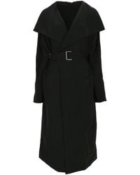 TOTEME - Signature Long Coat - Lyst