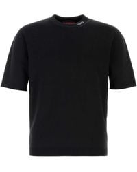 Gucci - Black Silk Blend Sweater - Lyst
