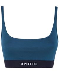 Tom Ford - Sleeveless Top Body: Modal Tops - Lyst