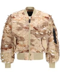 Alpha Industries - Ma-1 Ulcans Flight Jacket Nylon - Lyst