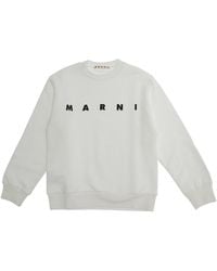 Marni - Boys Sweatshirt Cotton Hoods & Sweatshirts - Lyst