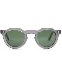 Lesca Picas A5 Sunglasses - Grey