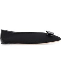 Ferragamo - Vara Ballet Flats - Lyst