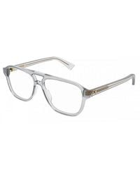 Bottega Veneta - Eyeglasses Aviator Full Rim, Frame And Clear Demo Lenses Lens Bv1294O004 Sunglasses - Lyst