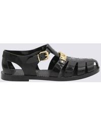 Moschino - Rubber Sandals - Lyst