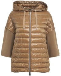 Herno - Hooded Quilted Down Jacket - Lyst