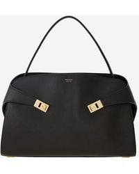 Ferragamo - Hug Shoulder Bag - Lyst