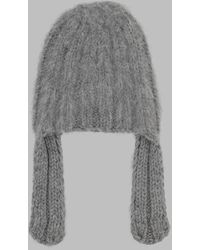 Maison Margiela - Beanie Ribbed Hat Wool And Alpaca - Lyst