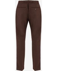 Jacob Cohen - Stretch Wool Pants - Lyst