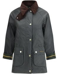 Barbour - Modern Beadnell Wax Cotton Jacket - Lyst