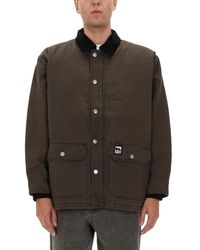 Obey - Norton Barn Coat Cotton Jacket - Lyst