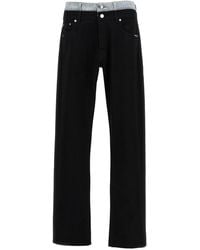 VTMNTS - Double Waist Jeans Cotton - Lyst