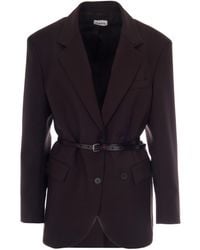 P.A.R.O.S.H. - Blazer Double-Breasted - Lyst