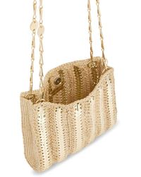 Rabanne - Iconic Raffia 1969 Medium Bag - Lyst