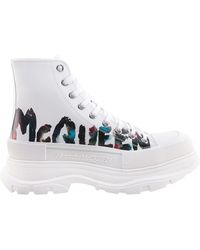 Alexander McQueen - Court Tech Sneakers - Lyst