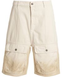 ENTERPRISE JAPAN - Safari Bermuda Shorts - Lyst