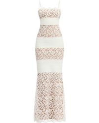 Hervé Léger - Long Dress Marielle Gown - Lyst