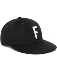Fear Of God - Logo Wool Baseball Cap - Lyst