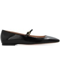 Gianvito Rossi - Leather Flats - Lyst