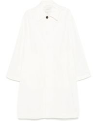 Studio Nicholson - Nylon And Cotton Blend Coat - Lyst