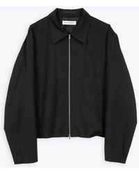 Our Legacy - Mini Jacket Wool Tailored Boxy Jacket - Lyst