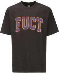 Fuct - Logo Tee - Lyst
