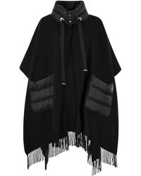 Herno - Poncho Resort - Lyst