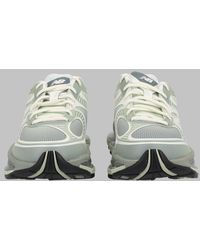 New Balance - Metallic Low-Top Sneakers - Lyst