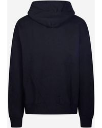 Off-White c/o Virgil Abloh - Cotton Sweatshirt Small Arrow Skate Sweatshirts - Lyst