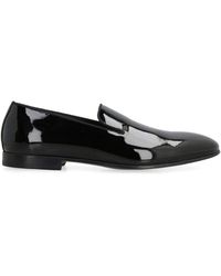 Doucal's - Patent Leather Loafer - Lyst