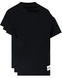 Jil Sander - '3-pack' T-shirt Set - Lyst
