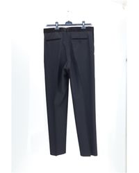 Dior - Trousers Wool - Lyst