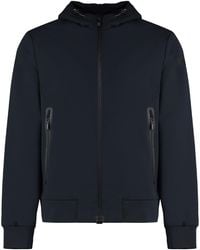 Rrd - Summer Technical Fabric Hooded Jacket - Lyst