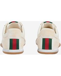 Gucci - Shift Sneakers Leather Trainers - Lyst