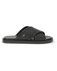 Ferragamo - Gancini Sandals - Lyst