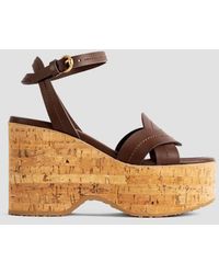 Gianvito Rossi - Sandales Plateforme Sandal - Lyst