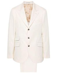 Brunello Cucinelli - Beige Cotton Two - Lyst