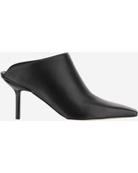 ARMARIUM - Leather Mules - Lyst