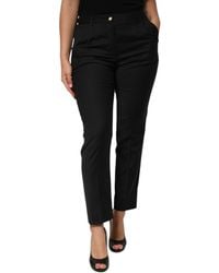 Dolce & Gabbana - Slim Fit Pants - Lyst
