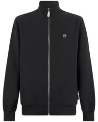 Philipp Plein - Jacquard-Monogram Tracksuit Jacket - Lyst
