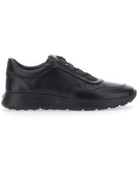 Tod's - Low Top Sneakers Leather Sheep Trainers - Lyst