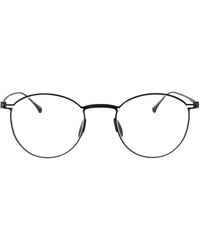 Giorgio Armani - Matte Gunmetal Titanium Sunglasses - Lyst