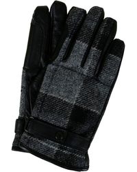 Barbour - Newbrough Tartan Gloves - Lyst