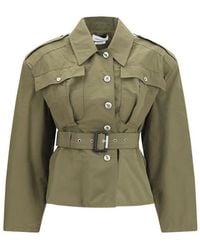 McQueen - Bicolor Cotton Full - Lyst