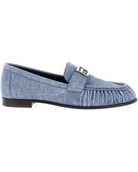 Fendi - 'Baguette' Loafers - Lyst