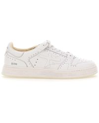 Premiata - "timeless Trainers Quinn 5998" Leather Sneakers - Lyst