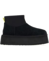 UGG - Suede Classic Mini Dipper Ankle Boots - Lyst