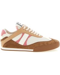 Chloé - Lace Up Sneakers - Lyst