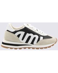 Ami Paris - And Canvas Rush Sneakers - Lyst