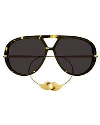 Bottega Veneta - Bottega Veneta Eyewear Bv1273S Sunglasses - Lyst